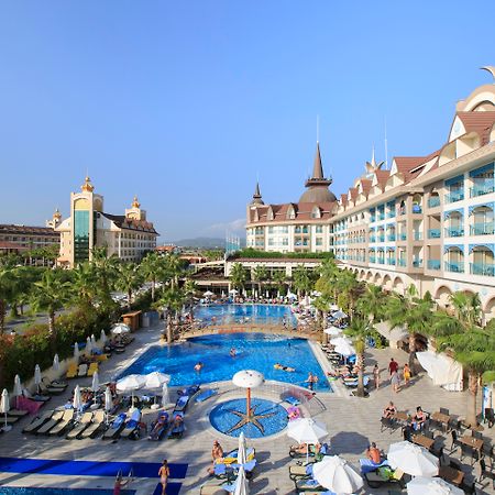 Side Crown Palace Ultra All Inclusive Kültér fotó