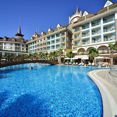 Side Crown Palace Ultra All Inclusive Kültér fotó