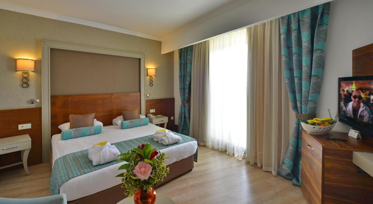 Side Crown Palace Ultra All Inclusive Kültér fotó