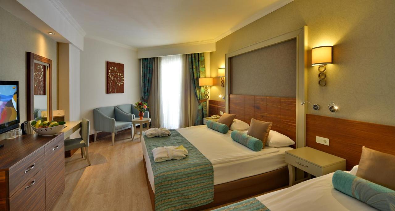 Side Crown Palace Ultra All Inclusive Kültér fotó
