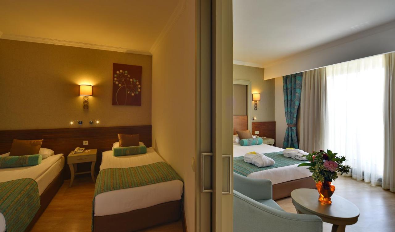 Side Crown Palace Ultra All Inclusive Kültér fotó