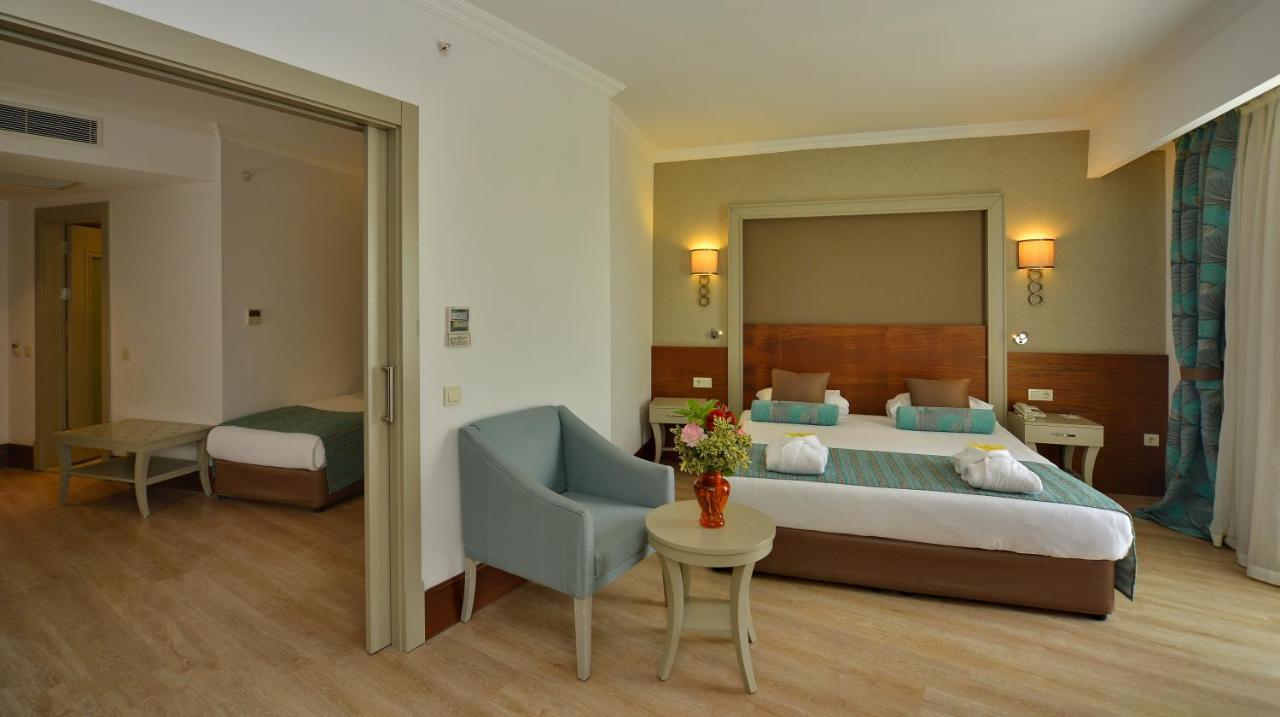 Side Crown Palace Ultra All Inclusive Kültér fotó