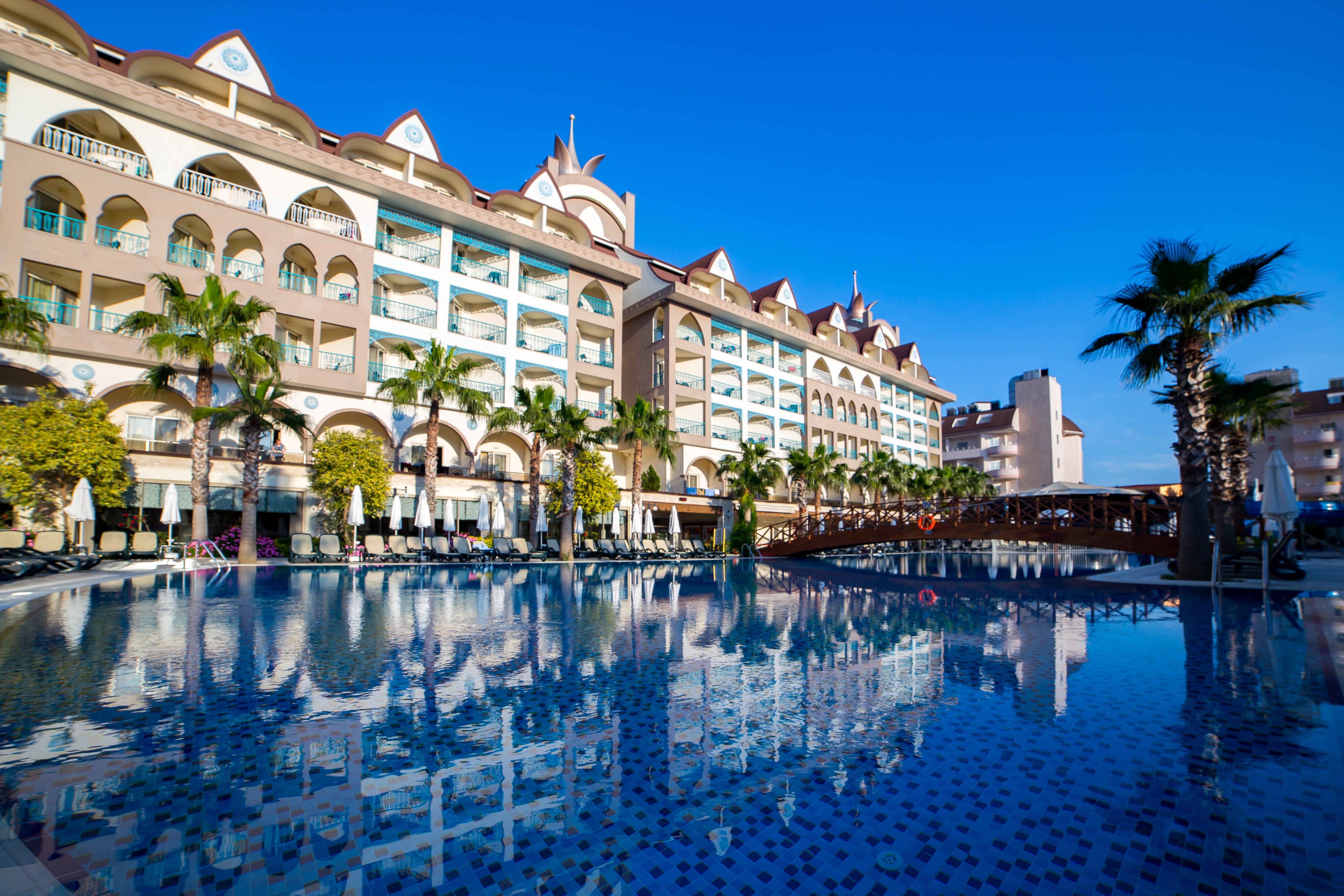 Side Crown Palace Ultra All Inclusive Kültér fotó