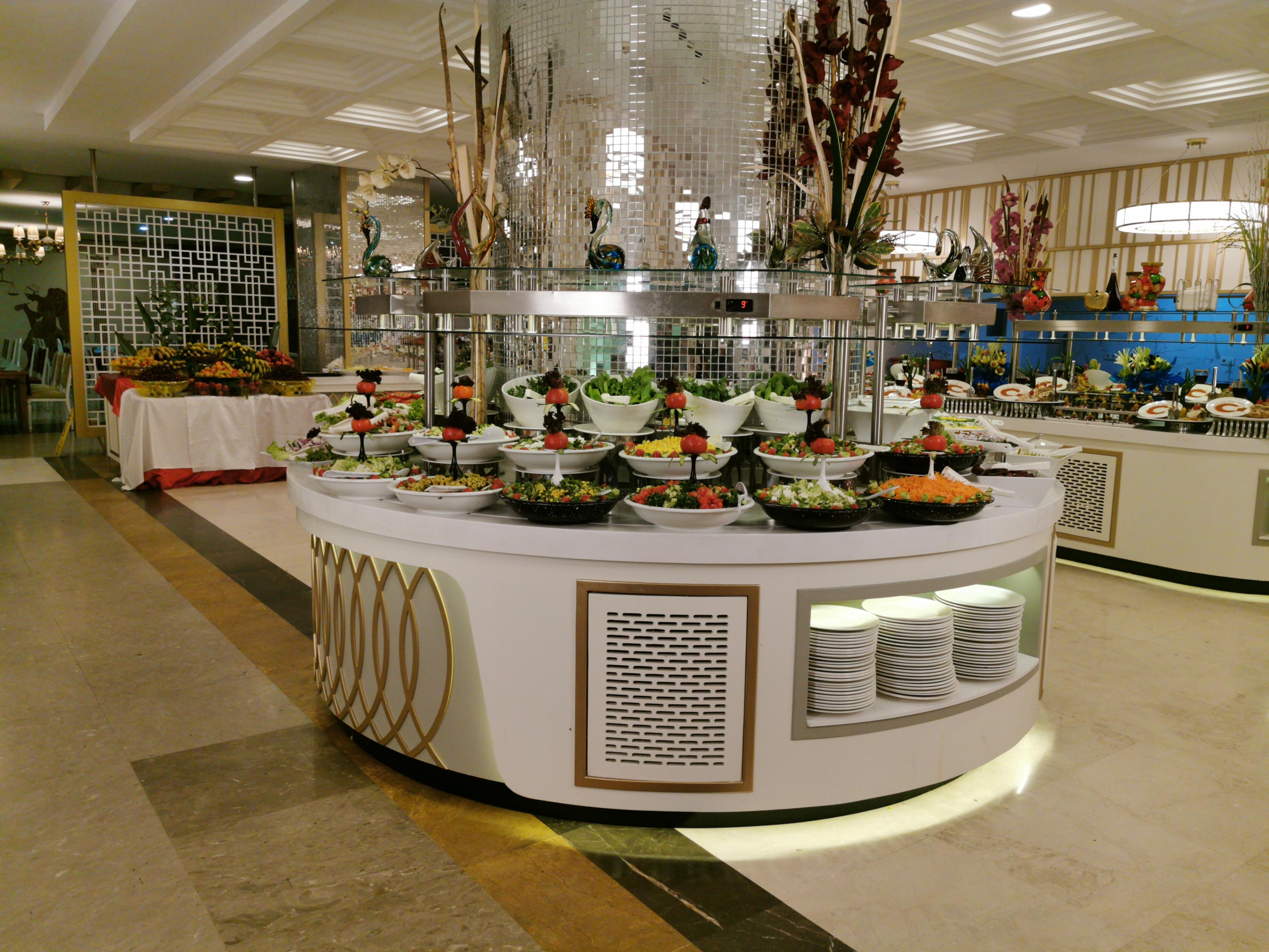 Side Crown Palace Ultra All Inclusive Kültér fotó