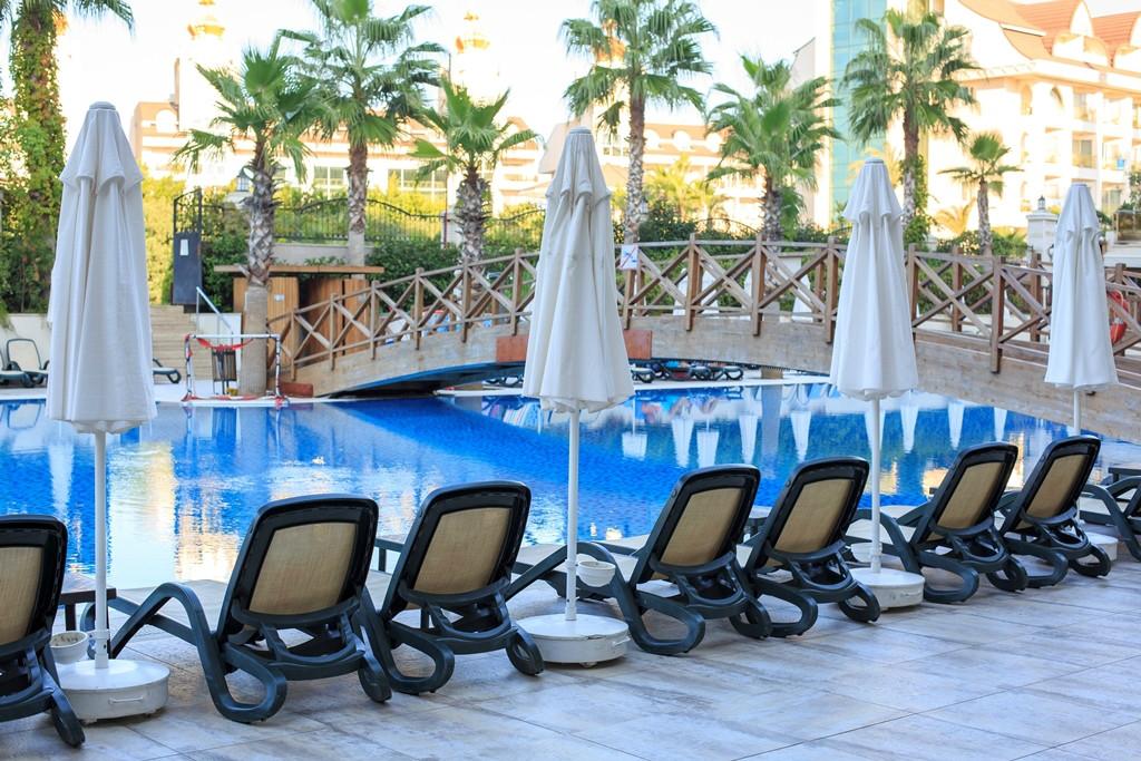 Side Crown Palace Ultra All Inclusive Kültér fotó