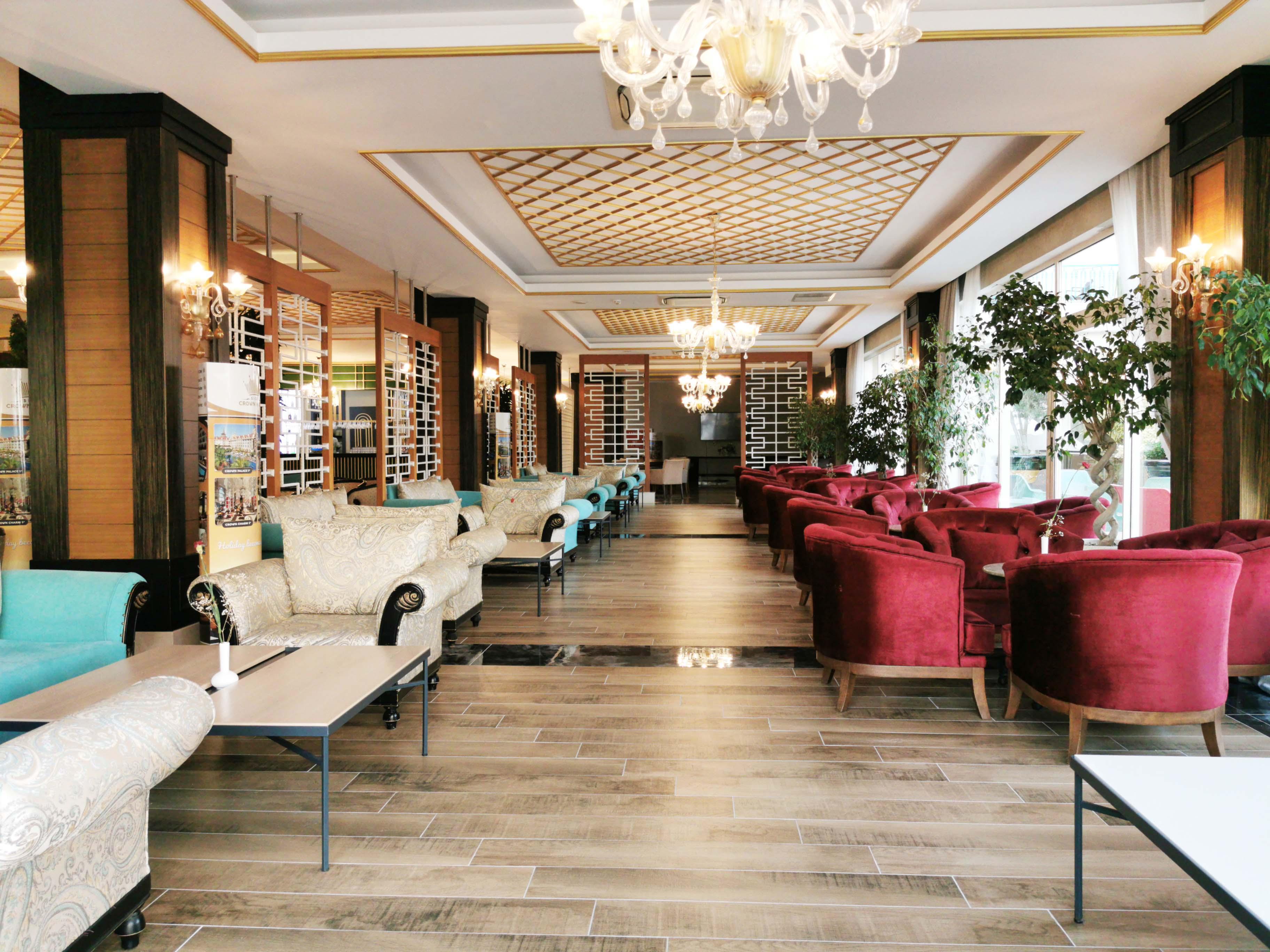 Side Crown Palace Ultra All Inclusive Kültér fotó