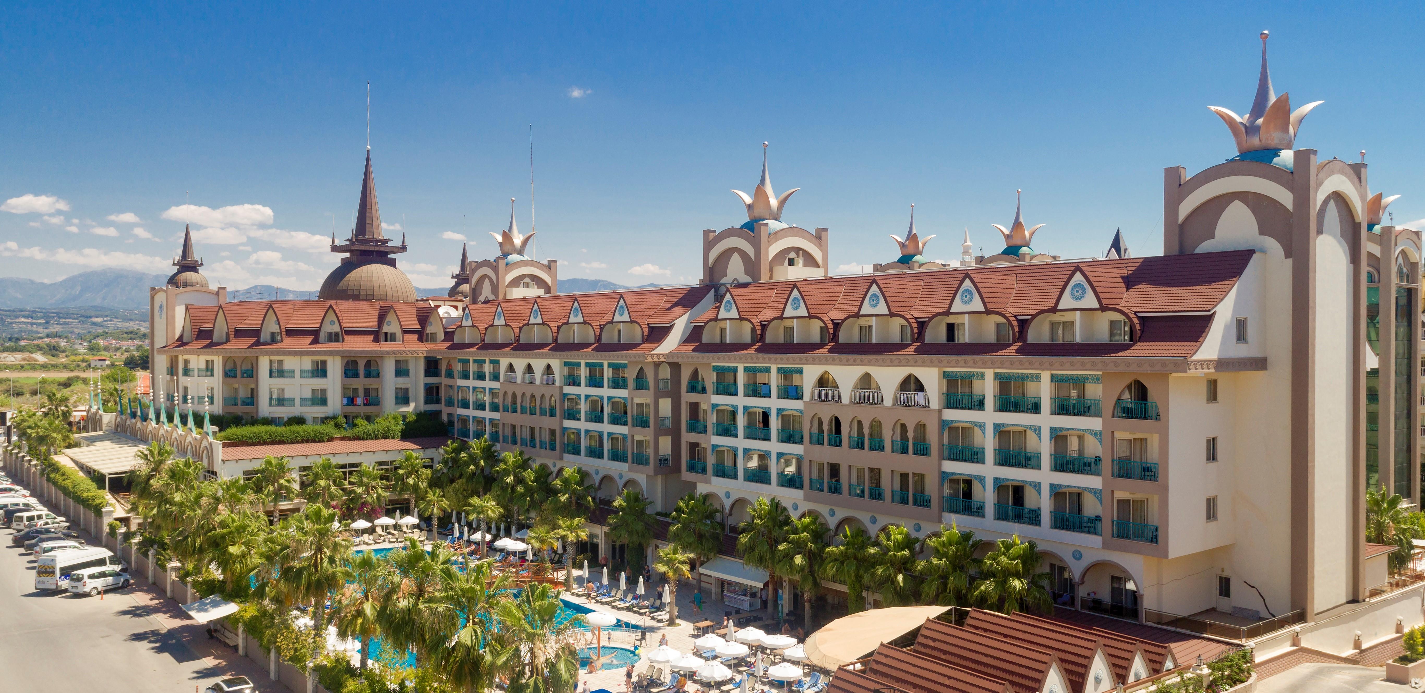 Side Crown Palace Ultra All Inclusive Kültér fotó