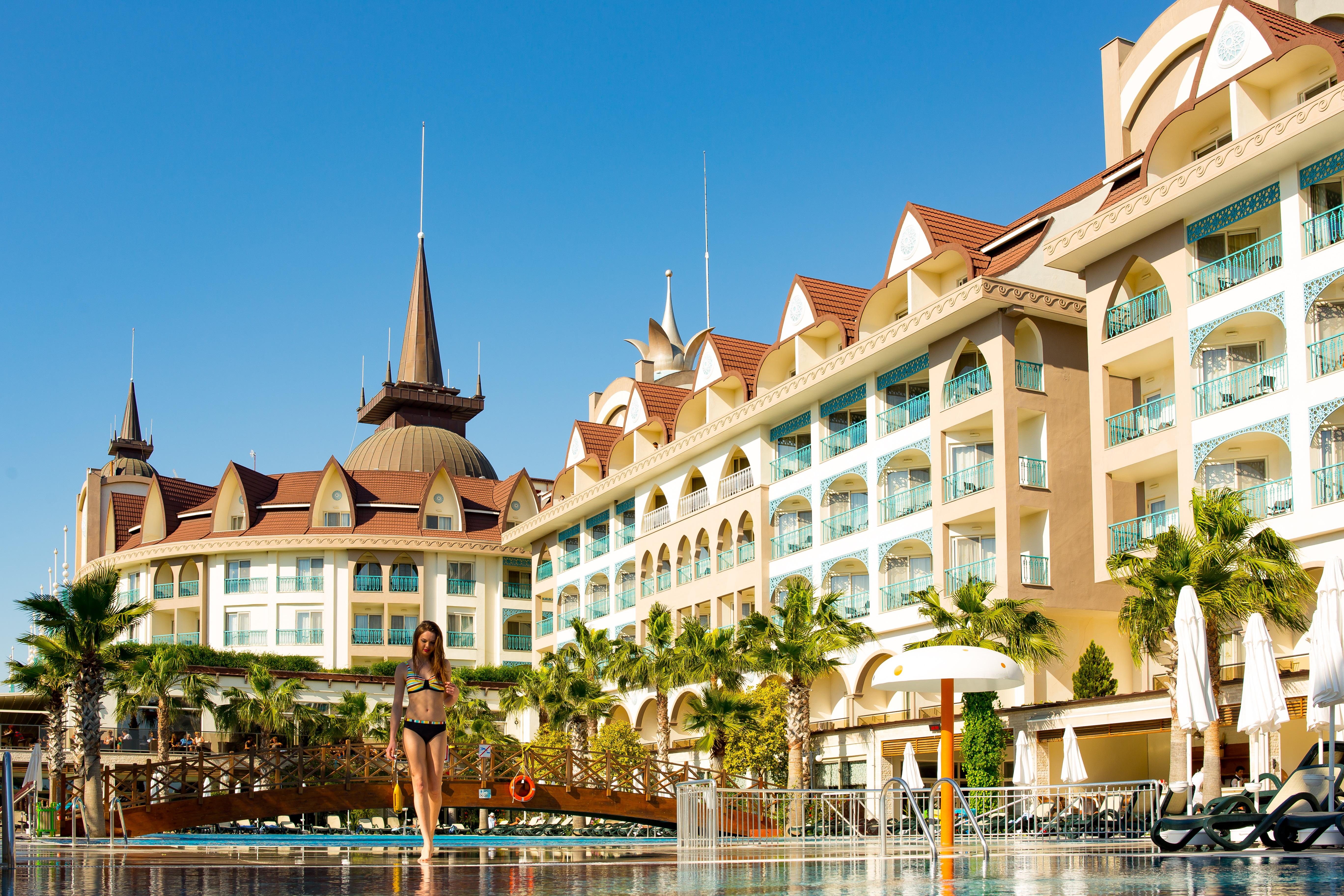 Side Crown Palace Ultra All Inclusive Kültér fotó