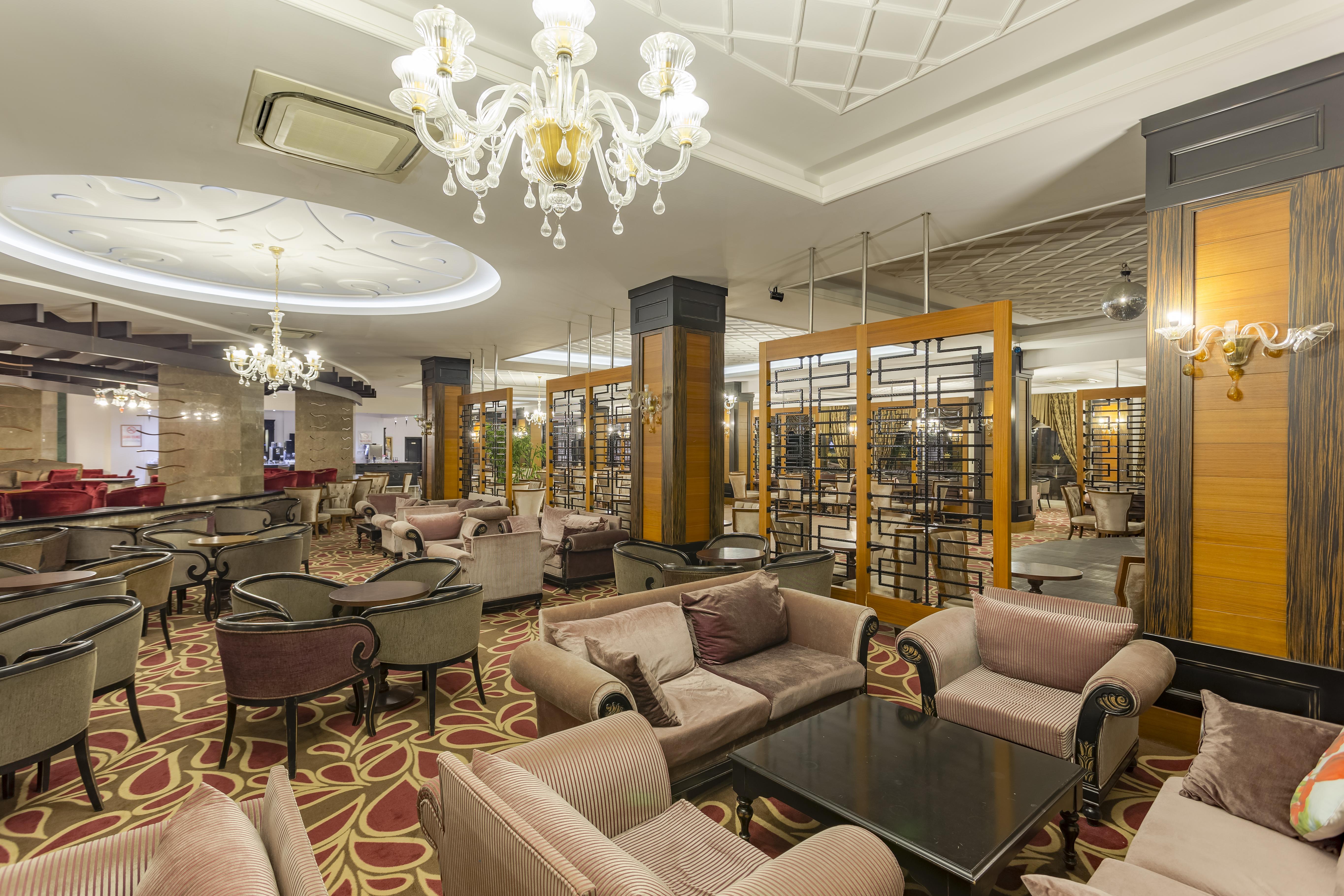 Side Crown Palace Ultra All Inclusive Kültér fotó