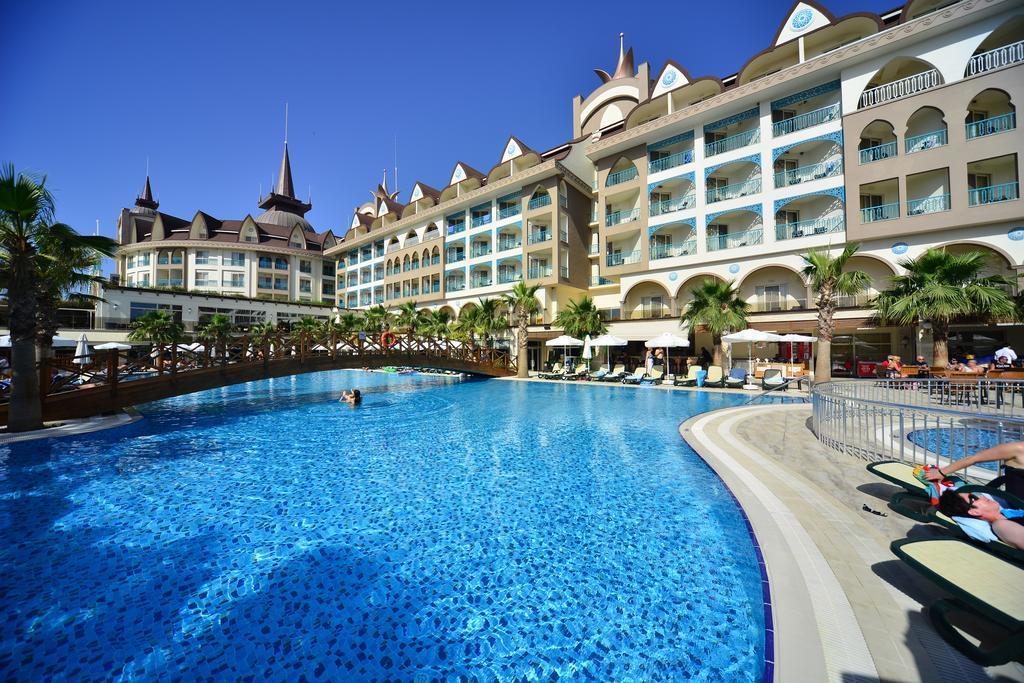 Side Crown Palace Ultra All Inclusive Kültér fotó