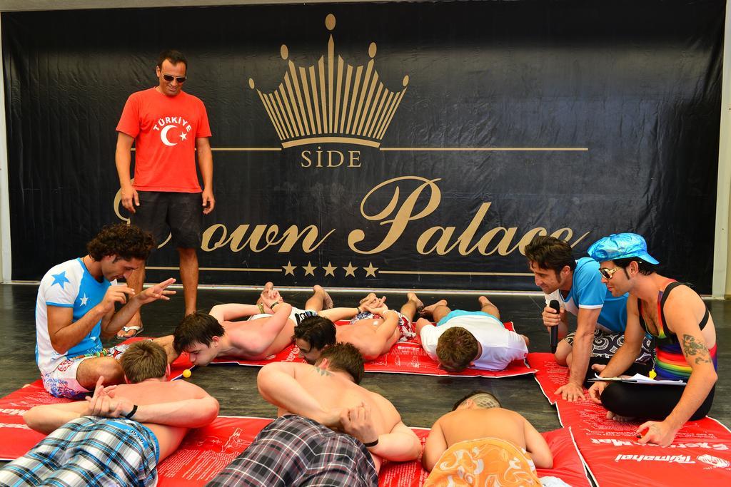 Side Crown Palace Ultra All Inclusive Kültér fotó