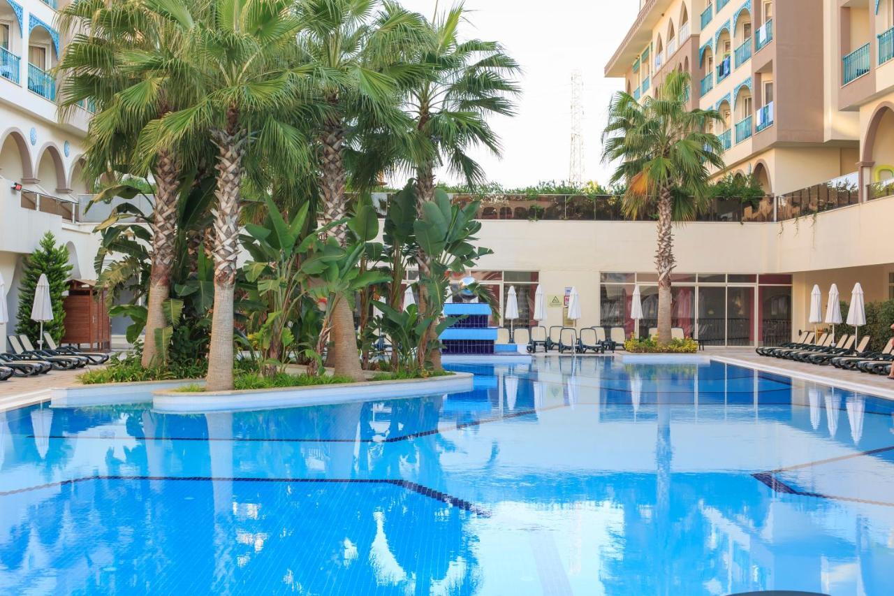Side Crown Palace Ultra All Inclusive Kültér fotó